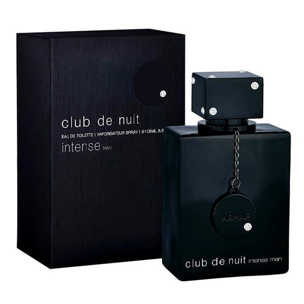 Club de Nuit Intense Man Armaf (M) EDT 105ML — 3