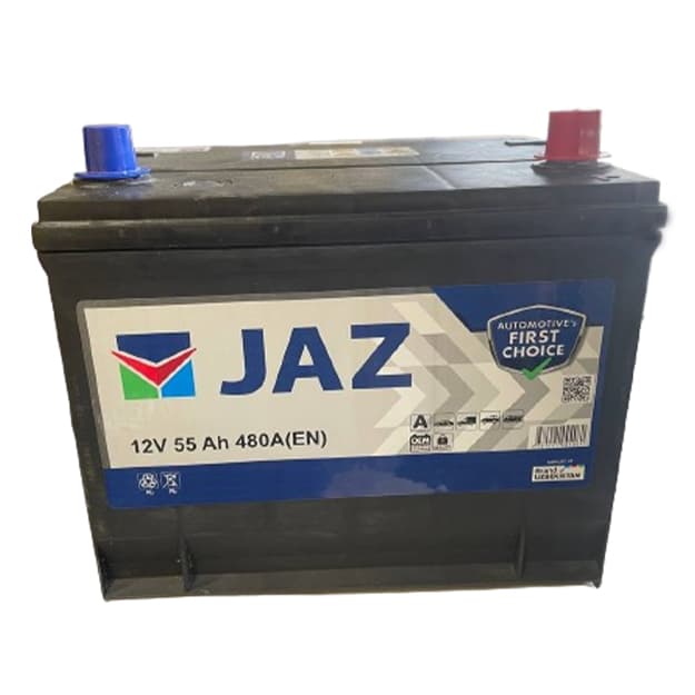 Battery Jaz 12V 55 Ah 480A (EN) — 1