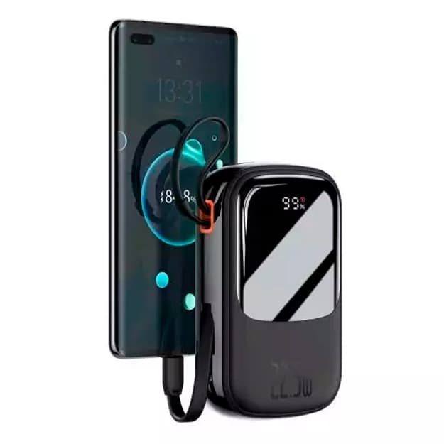 Power Bank Baseus Qpow Pro 22.5W 10000 mAh — 3