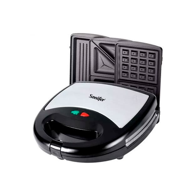 Вафельница SONIFER SF-6050 3в1 — 1
