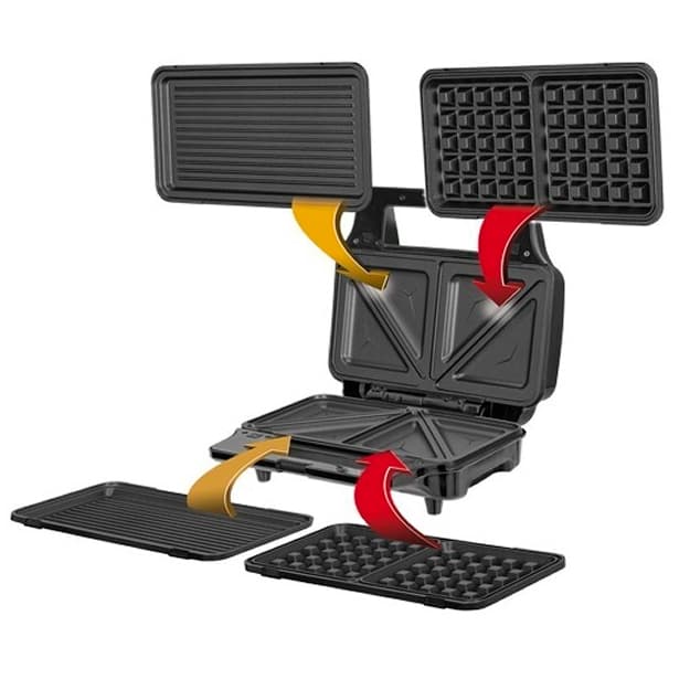 Vafli dazmol SONIFER SF- 6050 3in1 — 2