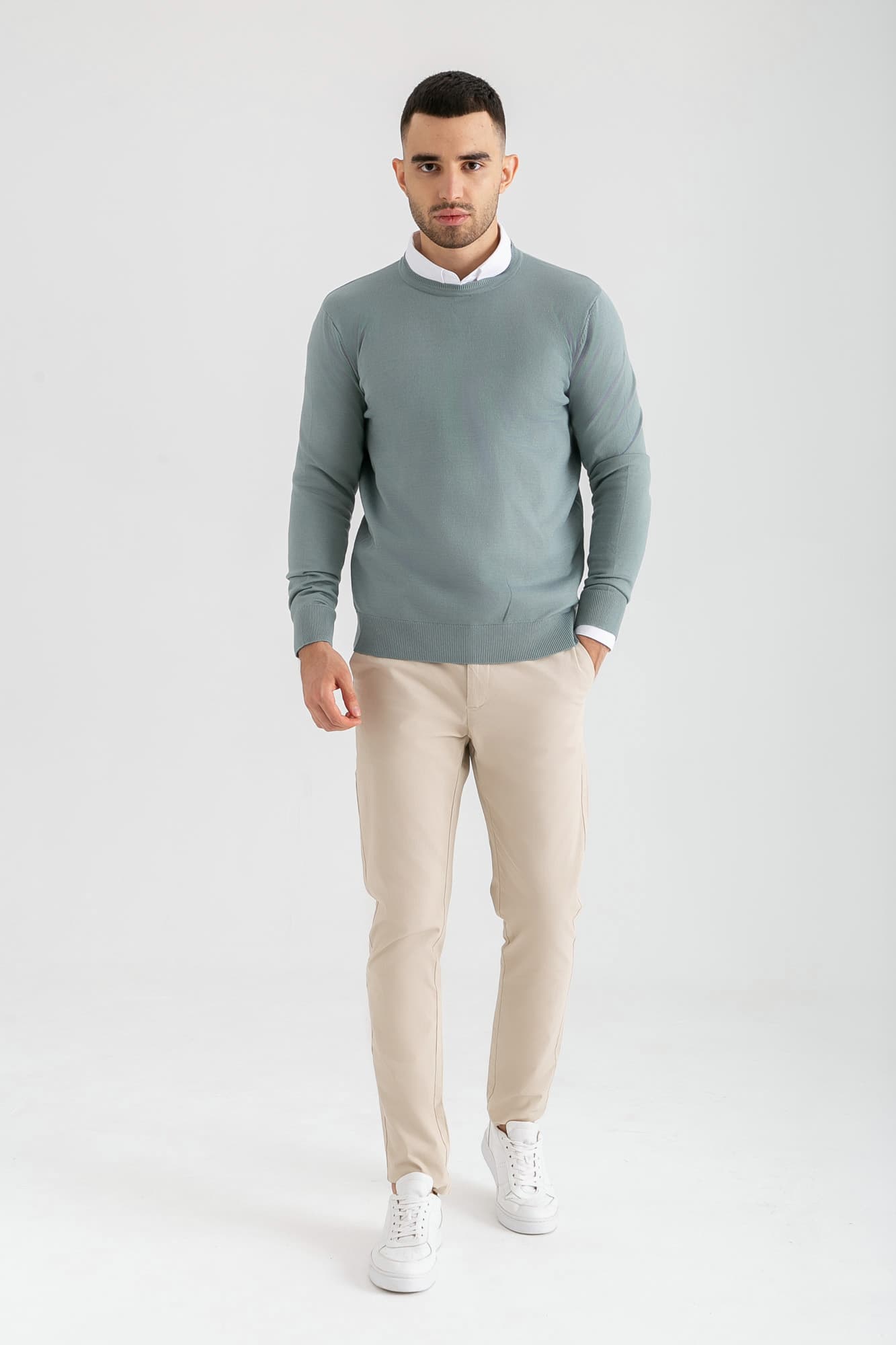 Jumper uzun qisma  AW23CA2N-29-18724 — 4