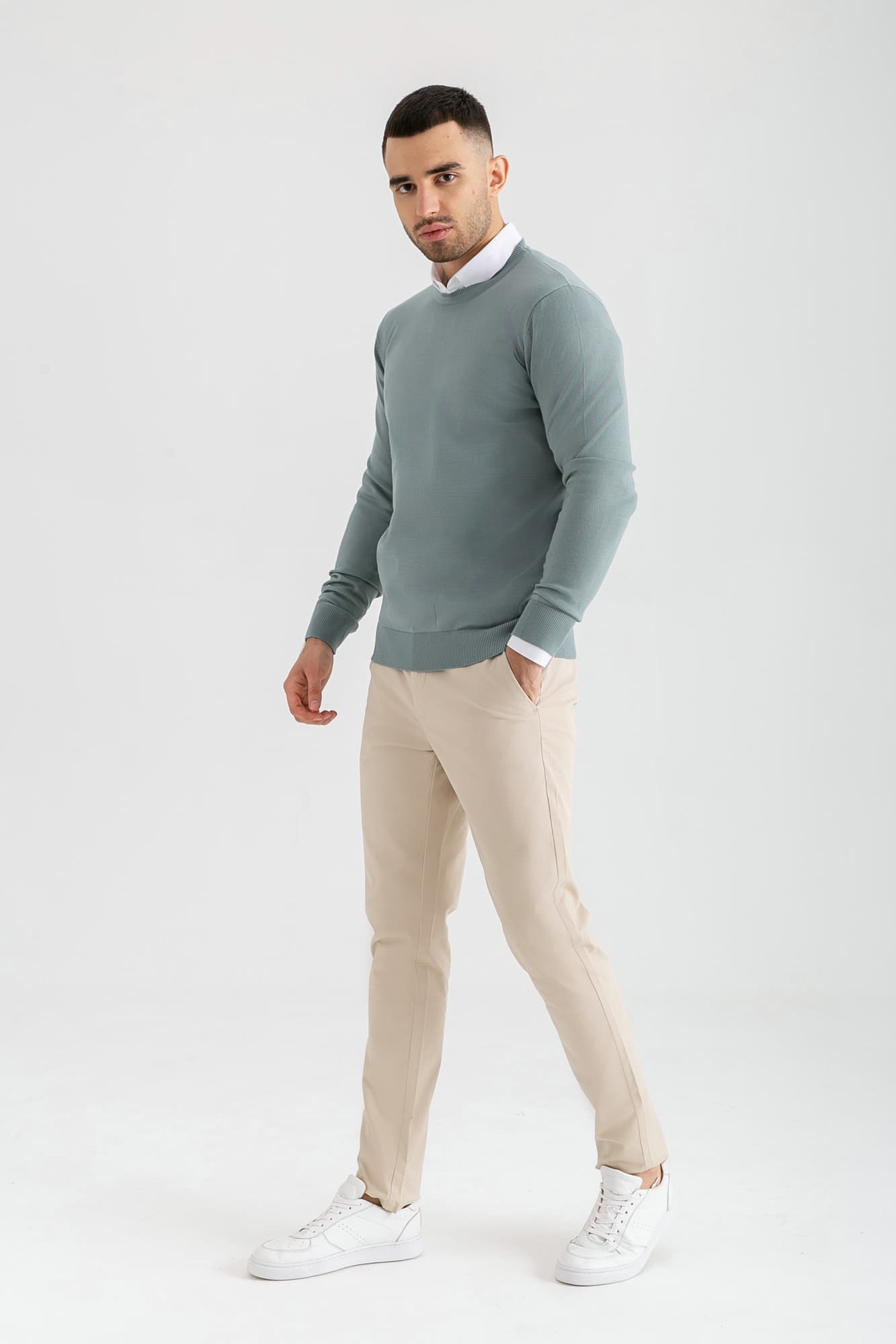 Jumper uzun qisma  AW23CA2N-29-18724 — 5