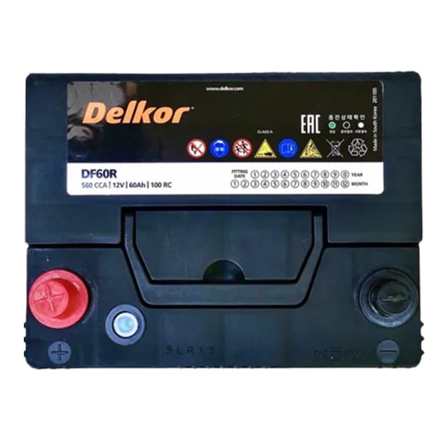 Battery Delkor DF60R battery  — 2