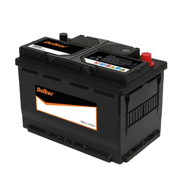 Delkor DIN74L Car Battery  — 2