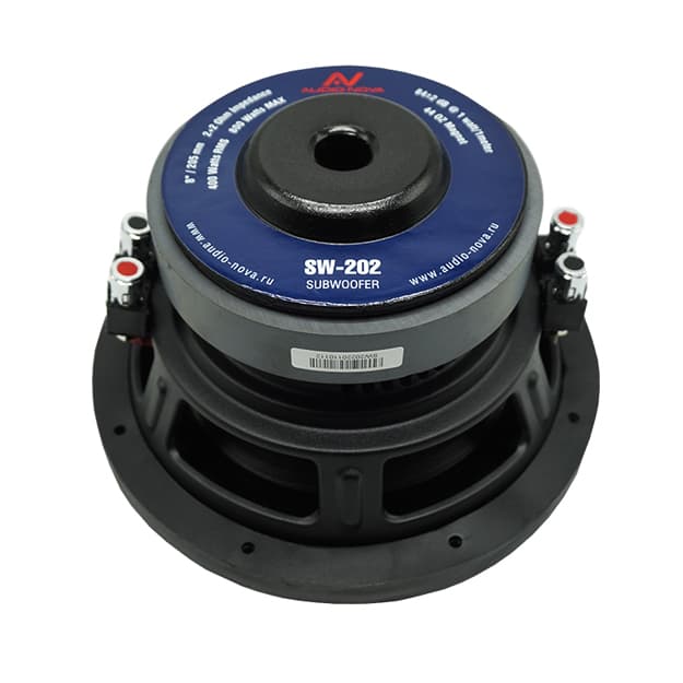 Sabvufer dinamik Audio Nova SW202 8" for box — 4