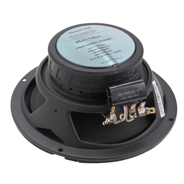 Коаксиальная акустика Dynamic State SLC-16cx — 4