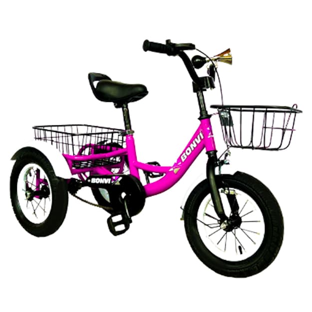 Bolalar uchun savatli uch g‘ildirakli velosiped VL-2075 — 1