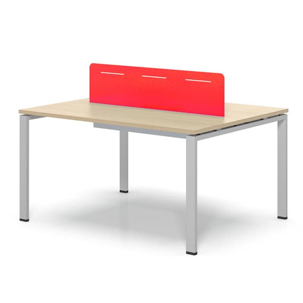 Ikki xodim uchun ofis ish stoli XNF-3060-03A — 1