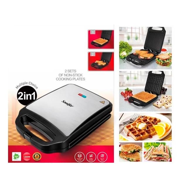 Sendvich ishlab chiqaruvchi Sonifer SF-6089 — 2
