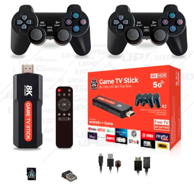 O‘yin konsoli Game TV Stick X2 5G — 1