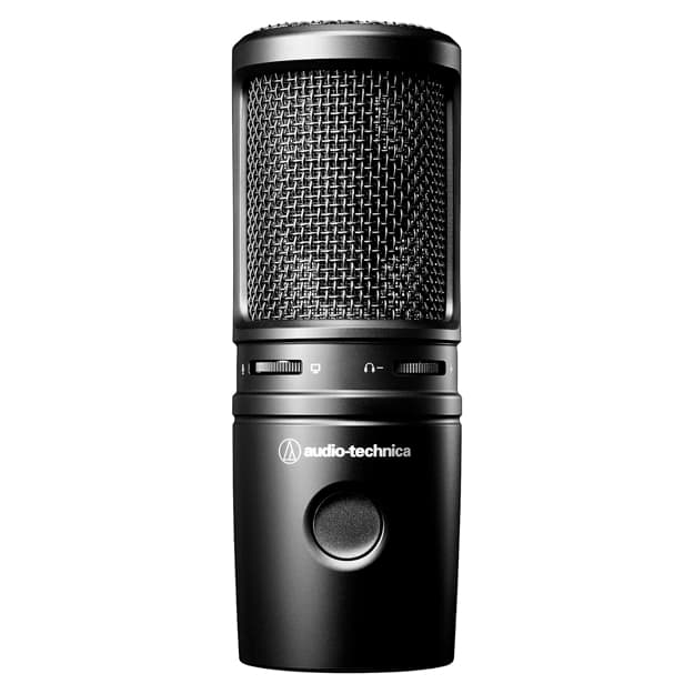 Беспроводной микрофон Audio - Technica AT2020USBX — 2
