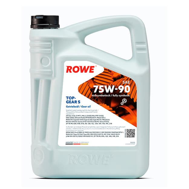 Dvigatel moyi Hightec Topgear Fe Sae 75w-90 S Api Gl-4/-5 — 2