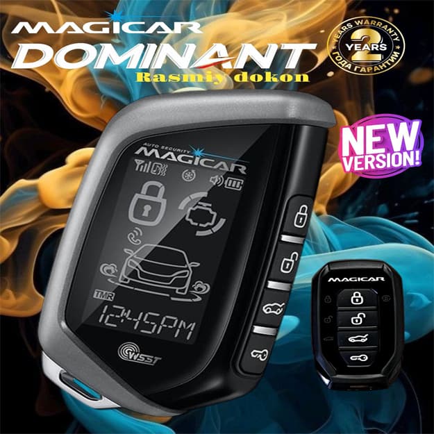 Avtomobil signalizatsiyasi Magicar Dominant 907 (Original) — 4