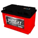 Автомобильный аккумулятор Rusbat 6CT-75VL 650A 12V