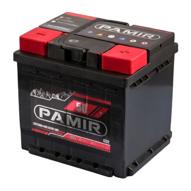 Pamir 50Ah 400A (EN) 12V SMF Car Battery  — 1