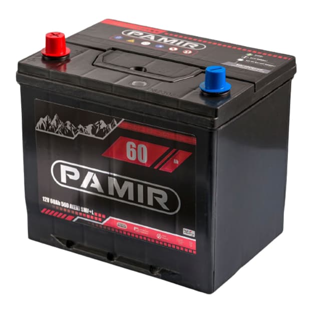Pamir 60Ah 560A (EN) 12V SMF+L Car Battery  — 1