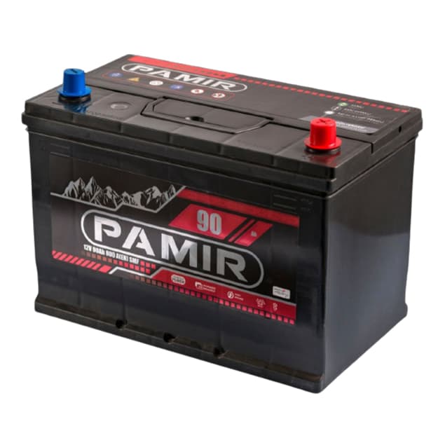 Pamir 90Ah 800A (EN) 12V SMF Car Battery  — 1