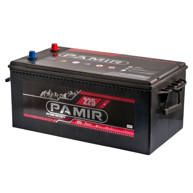 Pamir 225Ah 1400A (EN) 12V MF Car Battery  — 1