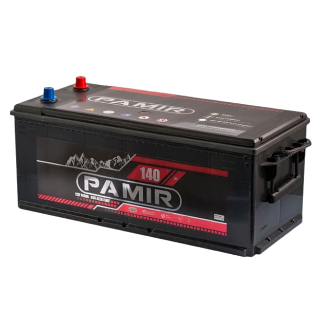 Pamir 140Ah 950A (EN) 12V SMF Car Battery  — 1