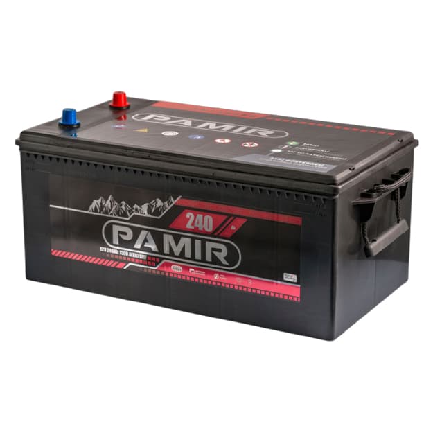 Pamir 240Ah 1500A (EN) 12V SMF Car Battery  — 1