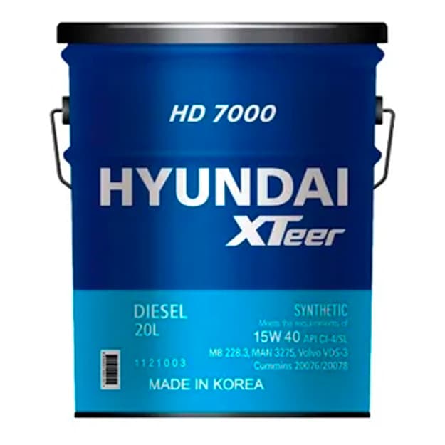 Motornie masla Xteer Hd 7000 10w40 Api Ci-4 — 1