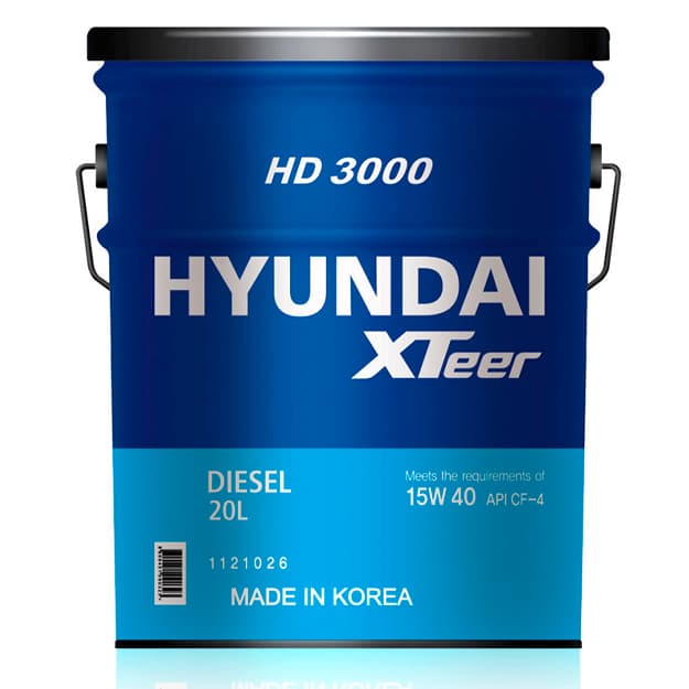 Xteer Hd 3000 15w40 Api Cf-4 Engine Oil  — 2