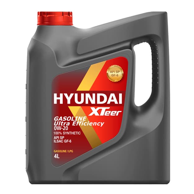 Dvigatel moyi Xteer Gasoline Ultra Efficiency 0w-20 Api Sp — 1
