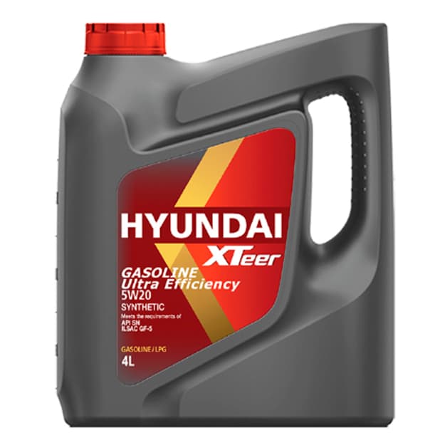 Dvigatel moyi Xteer Gasoline Ultra Efficiency 5w-20 Api Sp — 1