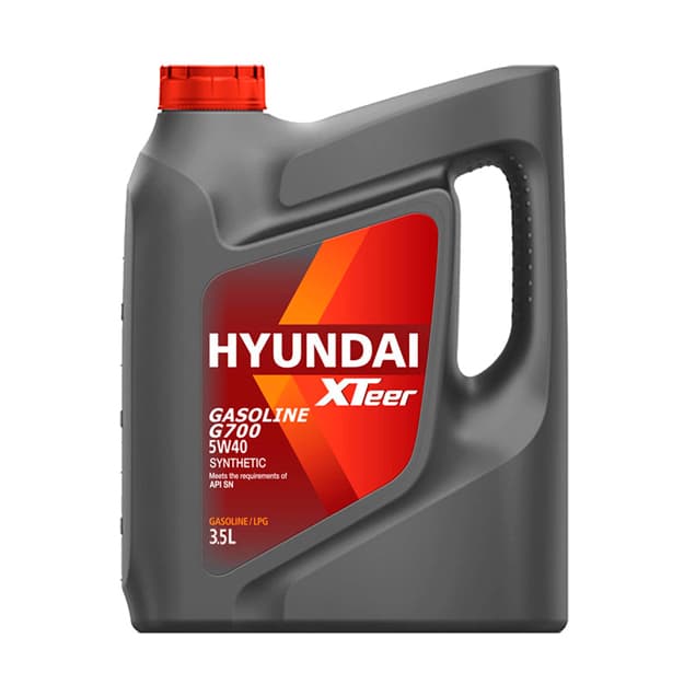 Dvigatel moyi Xteer Gasoline G700 Sae 5w-40 Api Sp — 1