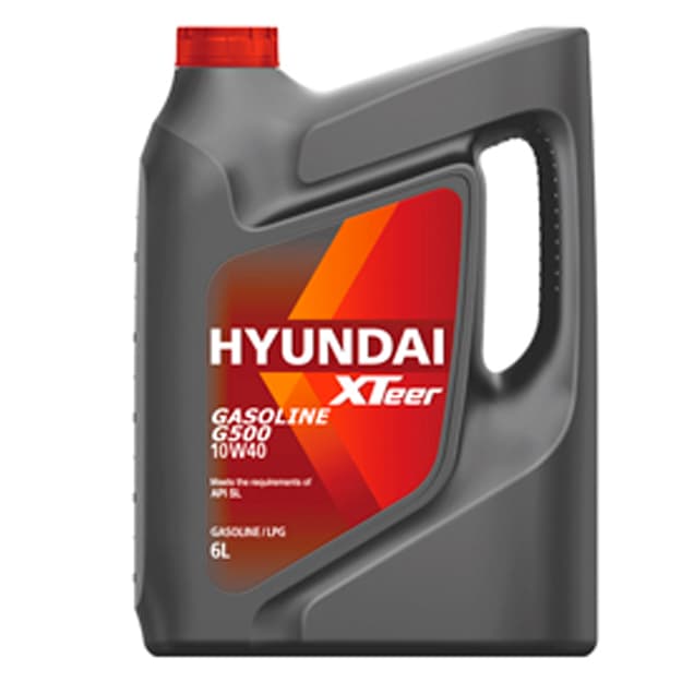 Xteer Gasoline G500 Sae 10w-40 Api Sl Engine Oil  — 2