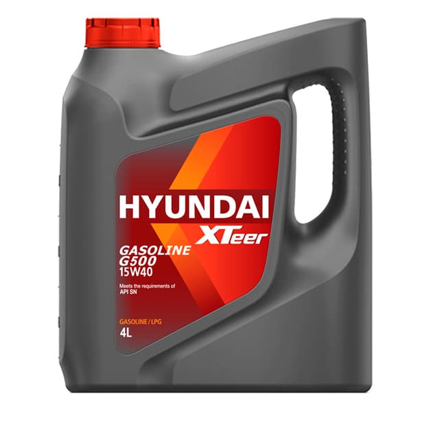 Xteer Gasoline G500 Sae 15w-40 Api Sl Engine Oil  — 1