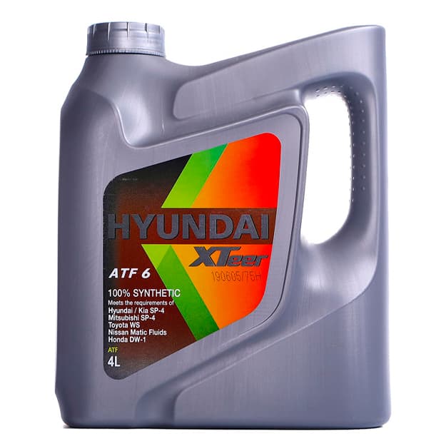 Transmissiya moyi Hyundai XTeer ATF 6 — 2