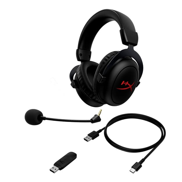 Simsiz o‘yin eshitish vositasi HyperX Cloud II Core 6Y2G8AA — 4
