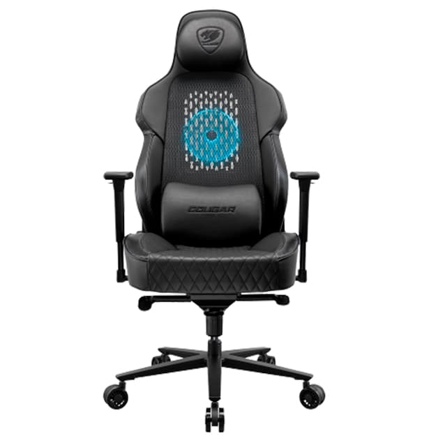 Кресло компьютерное игровое Cougar NxSys Aero Black — 1