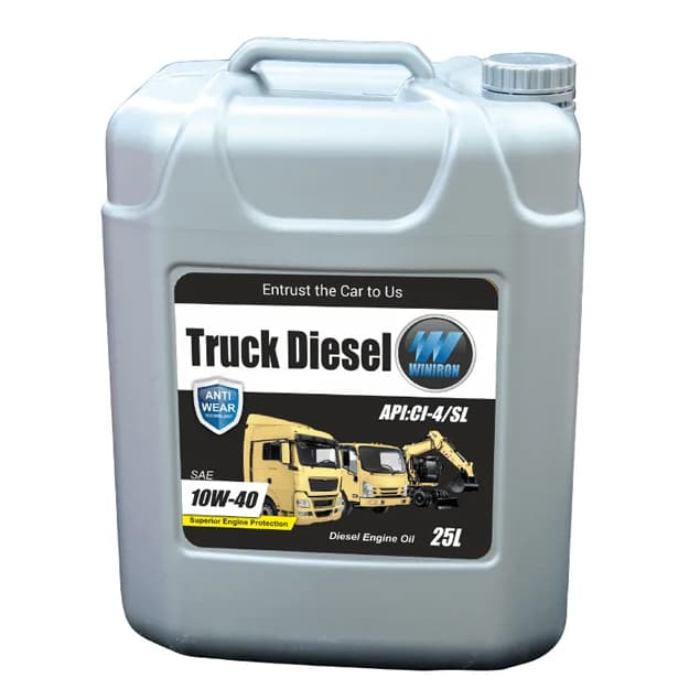 TRUCK DIESEL SAE 10W-40 API CI-4 Engine Oil  — 1
