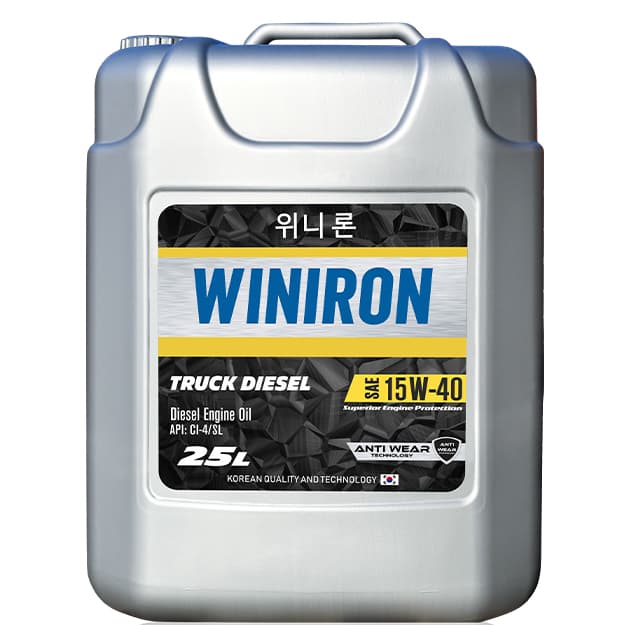 Winiron TRUCK DIESEL CI-4/SL 15W-40 Engine oil  — 1