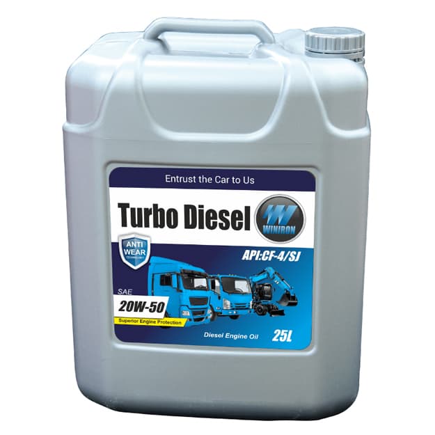 WINIRON TURBO DIESEL CF-4/SJ 20W-50 Engine oil  — 1