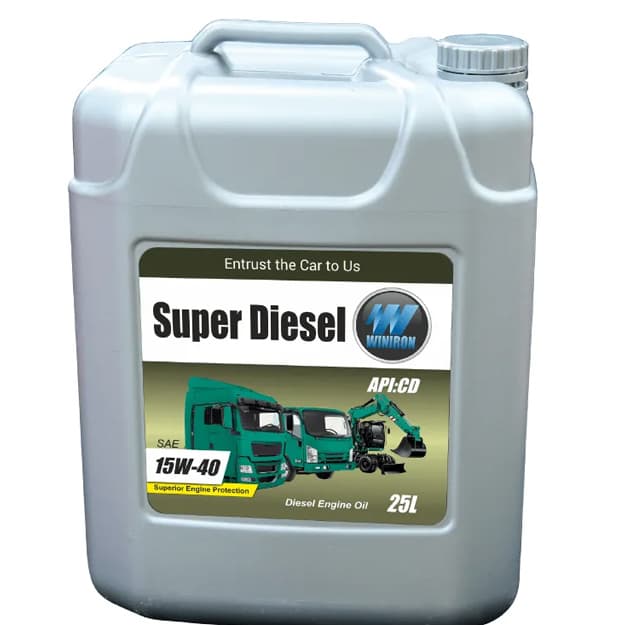 SUPER DIESEL SAE 15W-40 Engine oil  — 1