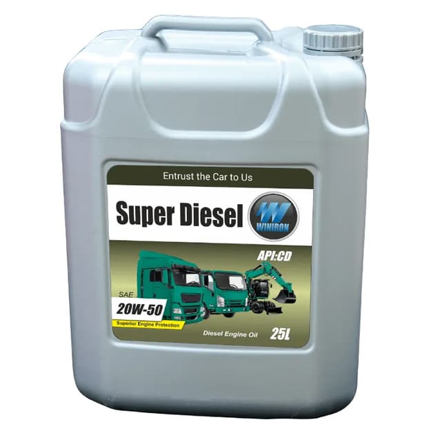 WINIRON SUPER DIESEL API Engine oil: CD 20W-50  — 1