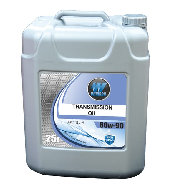 Transmission oil WINIRON TRANSMISSION OIL GL-4 80W-90  — 1