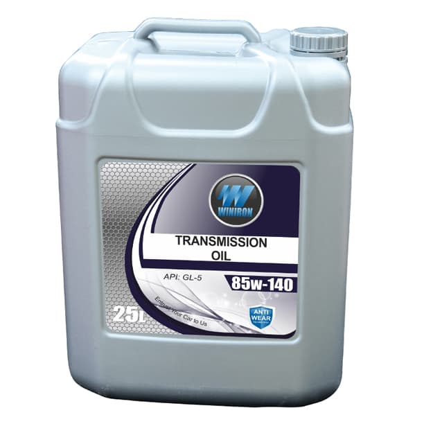 Transmission oil WINIRON TRANSMISSION OIL GL-5 85W-140  — 1
