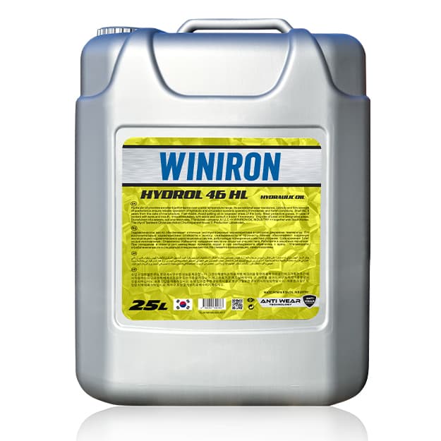 WINIRON HYDROL 46 hydraulic oil  — 1
