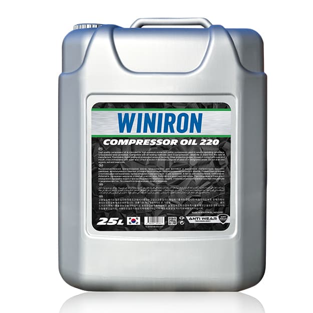Гидравлическое масло COMPRESSOR OIL 220 — 1