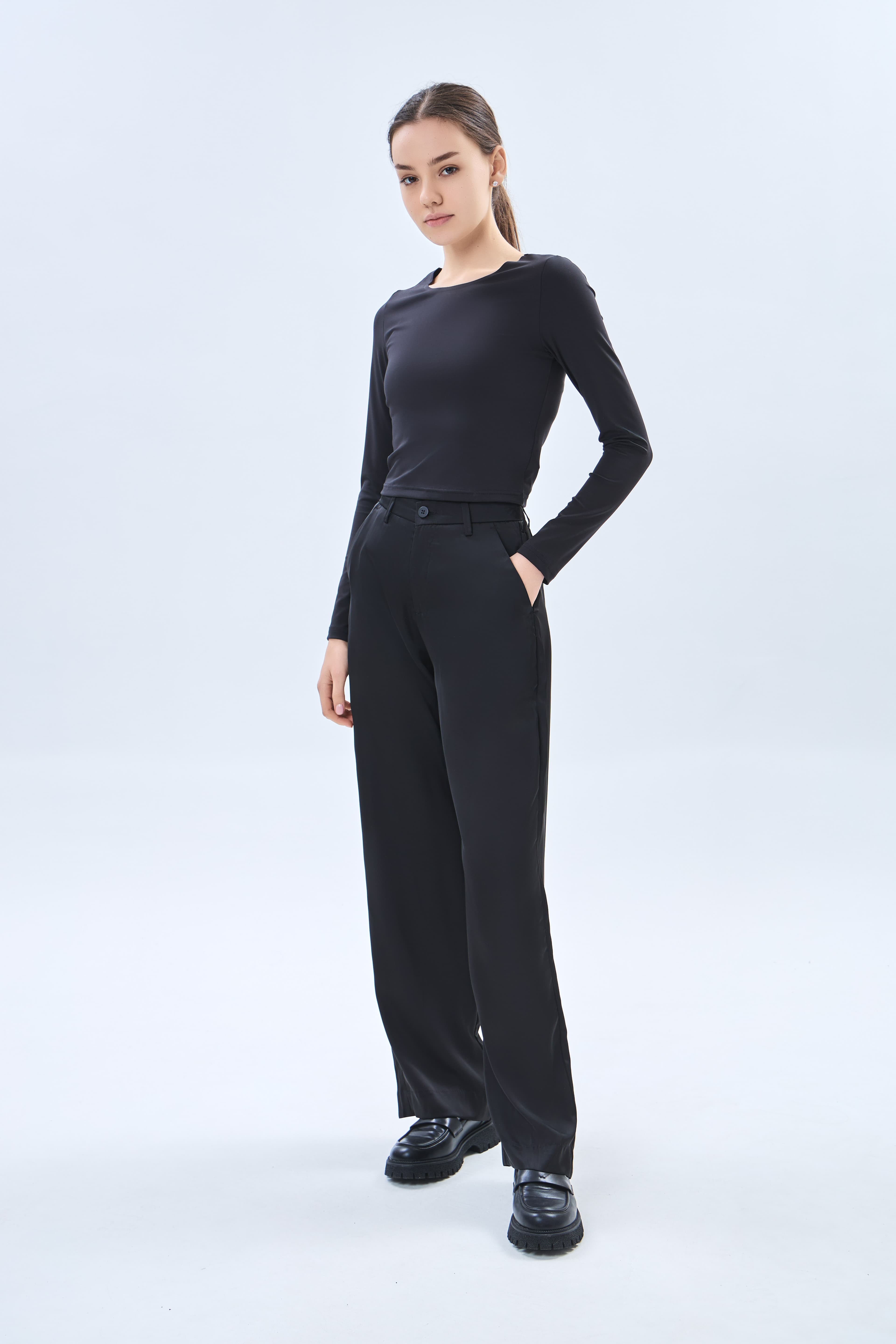Женские брюки AW23WPA-28017 — 5