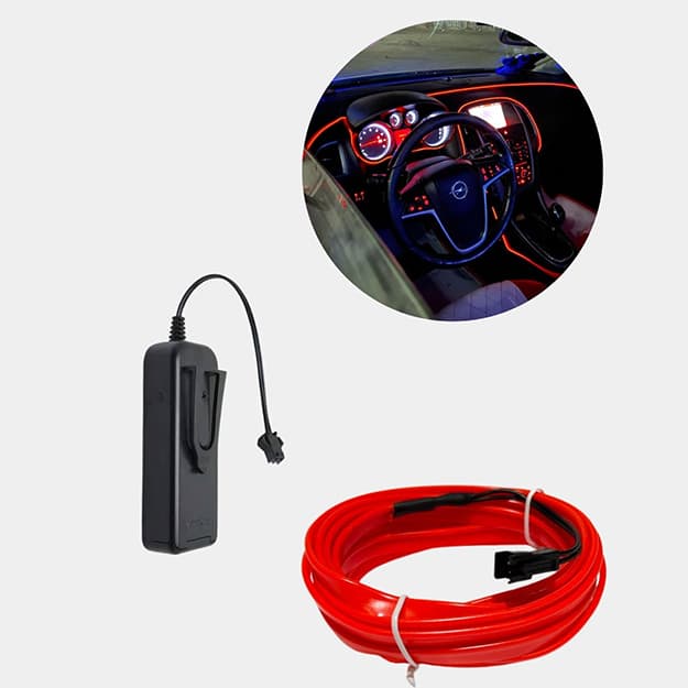 Moslashuvchan Neon lenta, Led, 3 metr — 1