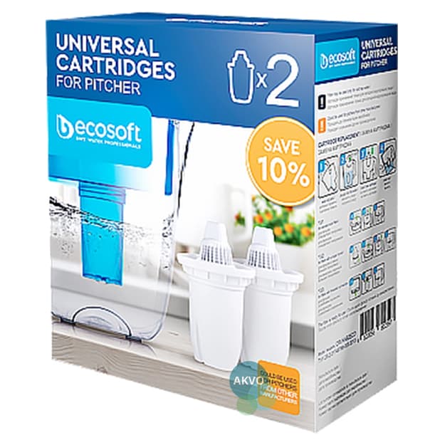Universal kartridjlar to‘plami 2 ta Ecosoft CRVKAB2ECO — 1