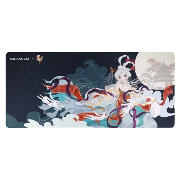 Игровая поверхность Varmilo Mouse Pad CHANG'E-GUANGHAN PALACE XL (900х400х3мм), Black ZDB052-01 — 1