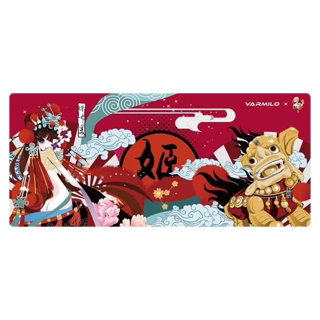 Игровая поверхность Varmilo Mouse Pad Consort Desk Mat XL (900х400х3mm) ZDB018-01 — 1