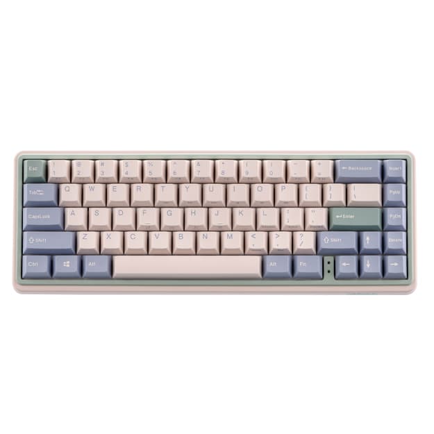 Mexanik klaviatura Varmilo Minilo VXT67 Eucalyptus 67Key, Gateron G Pro 2.0 Jeltiy, BT/WL/USB-A A42A046E2A5A01A039 — 1